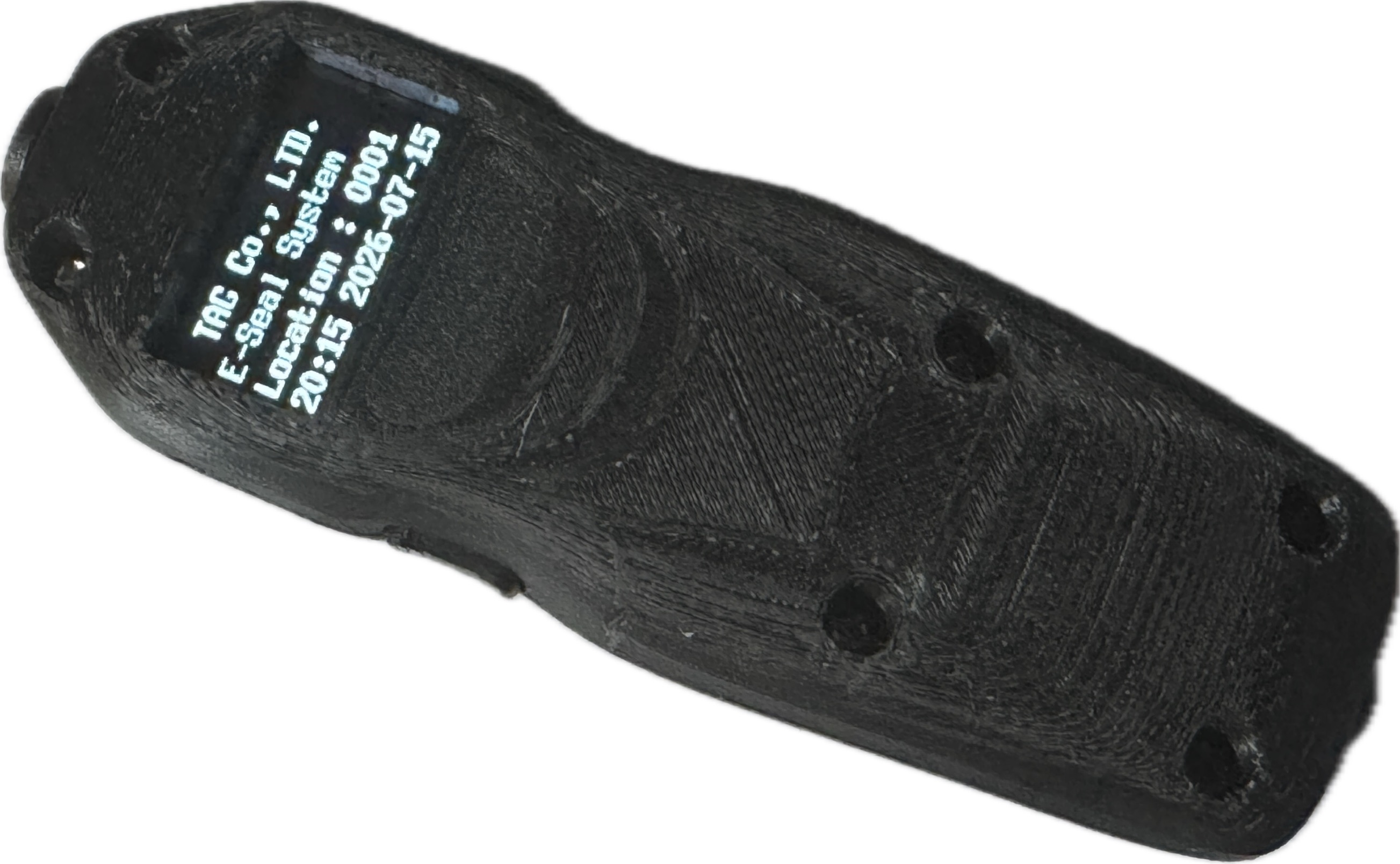 Dedicated RFID Handheld Reader for RFID Seal Identification